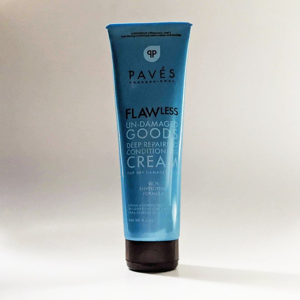 Paves Un Damaged Goods Deep Repair Conditioning Cream Rare 9.5oz